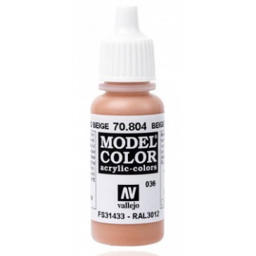 Peinture Acrylique Model Color (17ml) - Matt Beige Red