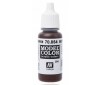 DISC..Acrylic paint Model Color (17ml) - Glaze Brown Glaze