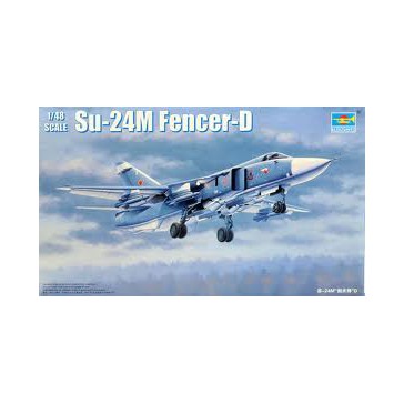 SU-24M Fencer- D 1/48