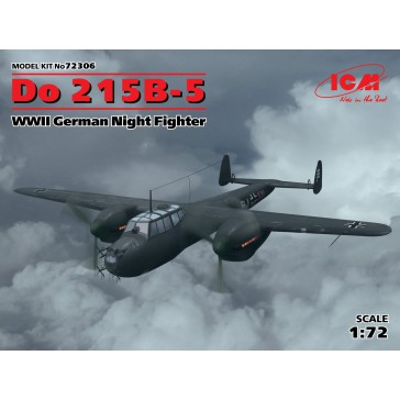 Do 215B-5. WWII German Night 1/72