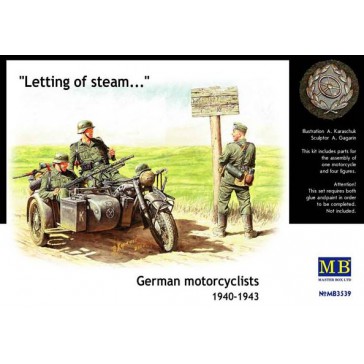 German motorcyclists '40'43 1/35