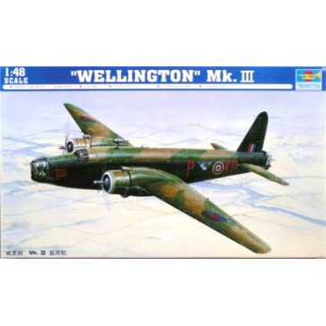 Brit.Wellington Mk3 1/48