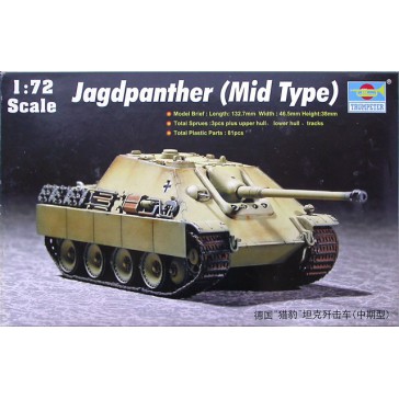 Jagdpanther (Mid) 1/72