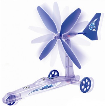 Wind Power Car