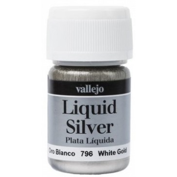 Acrylic Paint Model Color (35ml) - White Gold (Alcohol Based)