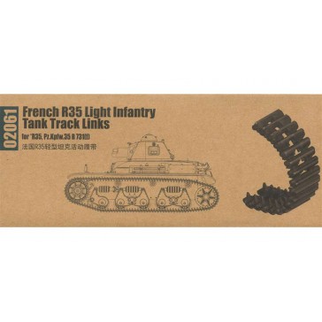 French R35 Lght Inf. Tank Tra. 1/35