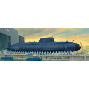 HMS Astute 1/144