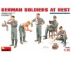 Germ. Soldiers at Rest 1/35