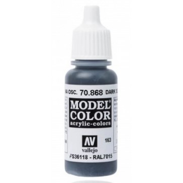 Acrylic paint Model Color (17ml) - Matt Dark Seagreen