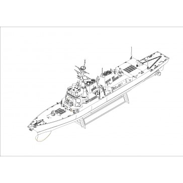 USS Lassen DDG82 1/700