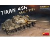 Tiran 4 Sh Early Type Int. Kit 1/35