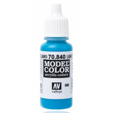 Peinture Acrylique Model Color (17ml) - Matt Light Turquoise