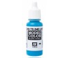 Peinture Acrylique Model Color (17ml) - Matt Light Turquoise