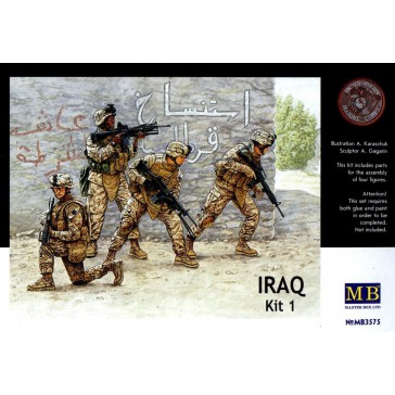 USMC Team Iraq 1/35