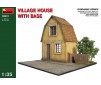 Village House + Base 1/35