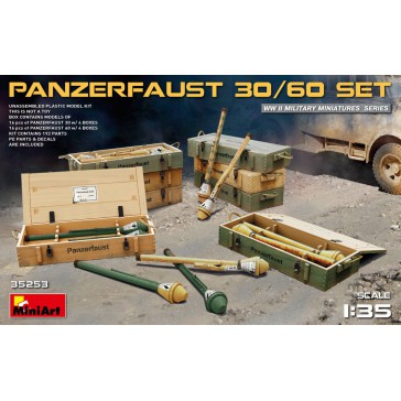 Panzerfaust 30/60 Set 1/35