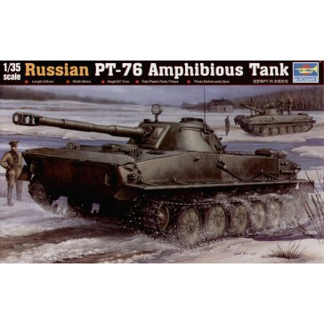 Rus.PT-76 Amphibious 1/35