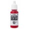 DISC.. Peinture Acrylique Model Color (17ml) - Transparent Red