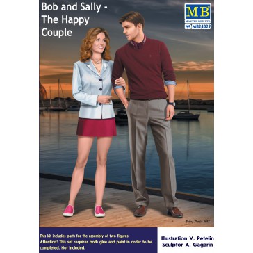 Bob & Sally - The Happy Couple 1/24