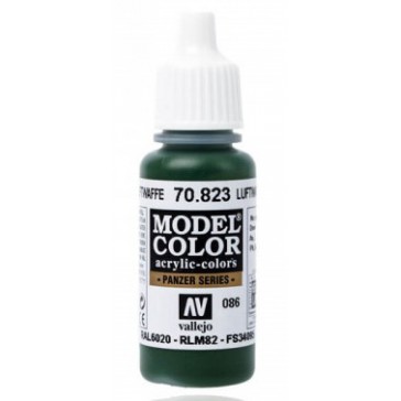 Peinture Acrylique Model Color (17ml) - Matt Luftwaffe Cam.Green