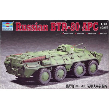 Russian BTR-80 APC 1/72