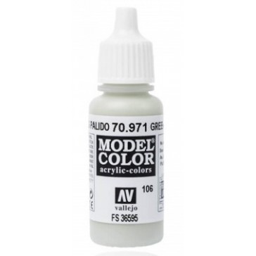 Acrylic paint Model Color (17ml) - Matt Green Grey