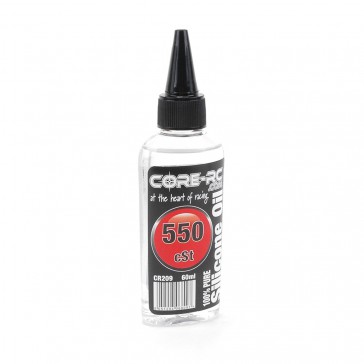 Silicone Oil - 550cSt - 60ml