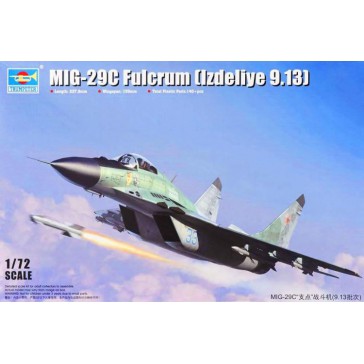 Mig-29C Fulcrum Izdeliye 9.13 1/72