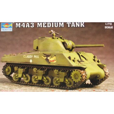 M4A3 Tank 1/72