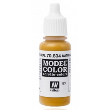 DISC.. Acrylic paint Model Color (17ml) - Transparent Natural Wood