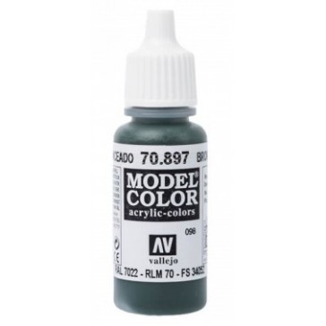 Peinture Acrylique Model Color (17ml) - Matt Bronze Green