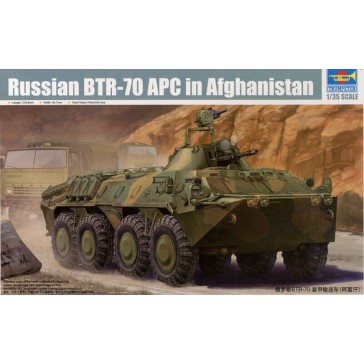 BTR-70 APC in Afghanistan 1/35