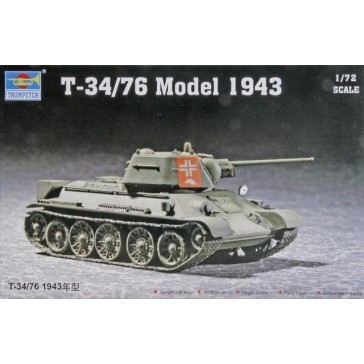 T-34/76 Mod. 43 1/72