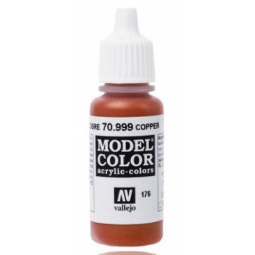 Acrylic paint Model Color (17ml) - Metallic Copper