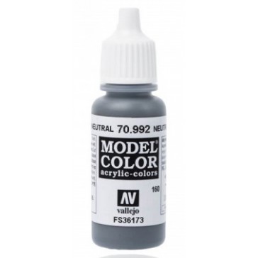 Acrylic paint Model Color (17ml) - Matt Neutral Grey