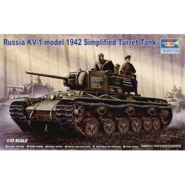 KV-1 Mod.42 Simp. T. 1/35