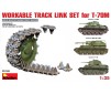 Workable Track Link Set T70M 1/35