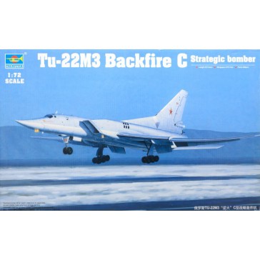 Tu-22M3 Backfire C 1/72