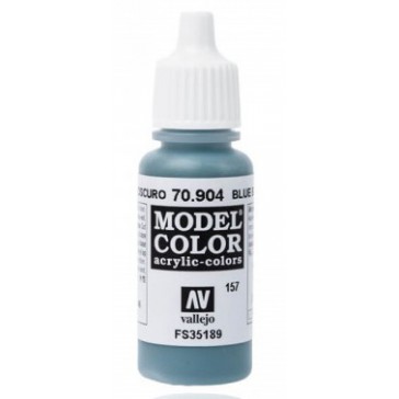 Peinture Acrylique Model Color (17ml) - Matt Dark Blue Grey