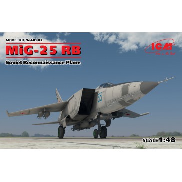 MiG-25 RB. Soviet Reco. 1/48