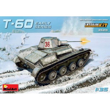 T-60 Early Series (Gorky Auto.)1/35