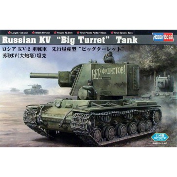 Russian KV Big Turret Tank 1/48