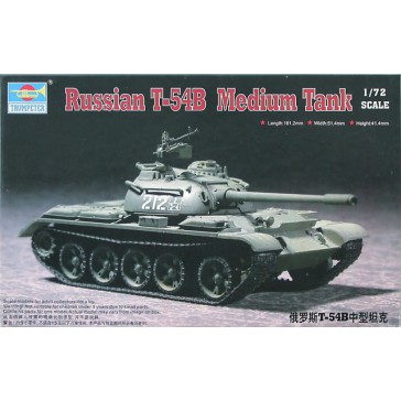 Russian T-54 B Med. 1/72