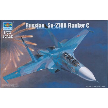 SU-27 Flanker B 1/72