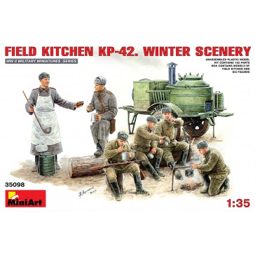 Field Kitchen KP-42 1/35