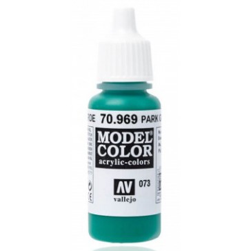 Acrylic paint Model Color (17ml) - Matt Park Green Flat