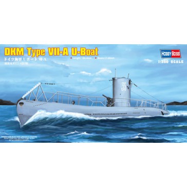 DKM Navy VII-A U-Boat 1/350