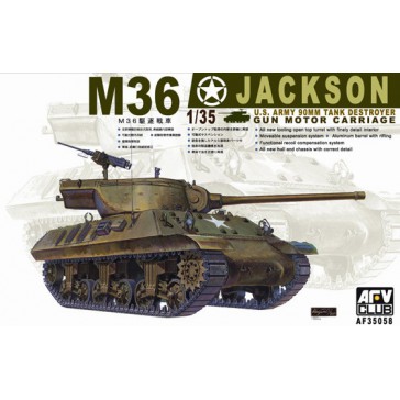 M36 Jackson US 90 mm Tank 1/35