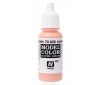 Acrylic paint Model Color (17ml) - Matt Salmon Rose