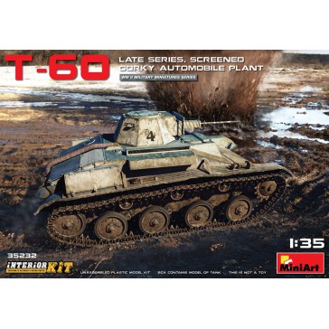 T-60 Late Series Screened Int. 1/35